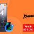 Xiaomi 14 Ultra mit 280GB 5G/LTE im o2 Netz oder mit 70GB 5G/LTE im Vodafone Netz für 59,99 Euro monatlich – nur 49 Euro Zuzahlung