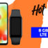 XIAOMI Redmi Smart Band Pro, Fitness Tracker, 130 mm – 220 mm, Black für 33 Euro