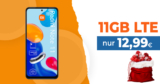 Xiaomi Redmi Note 11 & 30€ Wechselbonus mit 11GB LTE nur 12,99 Euro monatlich