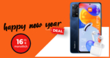 Xiaomi Redmi Note 11 Pro 5G & Redmi Buds 3 mit 10 GB LTE nur 16,99 Euro monatlich – nur 1 Euro Zuzahlung und kein Anschlusspreis