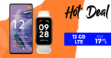 Xiaomi Redmi Note 12 Pro+ 5G & Xiaomi Redmi Smart Band 2 für einmalig 58 Euro mit 30€ Wechselbonus und 13 GB LTE nur 17,99 Euro monatlich