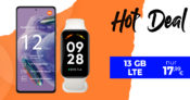 Xiaomi Redmi Note 12 Pro+ 5G & Xiaomi Redmi Smart Band 2 für einmalig 22,99 Euro mit 30€ Wechselbonus und 13 GB LTE nur 17,99 Euro monatlich