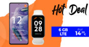 Xiaomi Redmi Note 12 Pro+ 5G & Xiaomi Redmi Smart Band 2 mit 6GB LTE nur 14,99 Euro monatlich