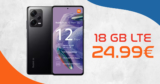 Xiaomi Redmi Note 12 Pro+ mit 18GB LTE nur 24,99 Euro monatlich