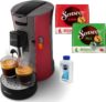 Philips Senseo Kaffeepadmaschine Select CSA240/90, inkl. Gratis-Zugaben im Wert von € 14,- UVP nur 59,90 Euro