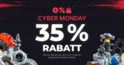 CYBER MONDAY! 35% RABATT* bei Autodoc