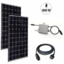 Balkonkraftwerk 600W 2 x JA-Solar 385W + Deye SUN600G3-EU-230 Wechselrichter WLAN bei Abholung nur 399 Euro