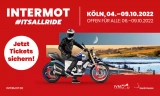 Tagesticket für die INTERMOT 2022 vom 06.10.-09.10. in Köln (bis zu 50% sparen)