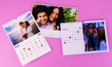 Personalisierter Foto-Kalender XL, A4 oder A3 mit Start-Monat nach Wahl von Colorland (bis zu 91% sparen*)