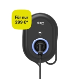 E.ON Wallbox Drive vBox smart 11 kW mit Kabel (4,5m) für 299 Euro statt 489 Euro