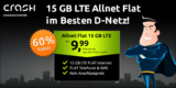 MEGA DEAL! 15 GB im Telekom Netz für nur 9,99€ monatlich