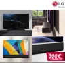 Beim Kauf der LG Soundbars DSC9S, DGX oder DG1 bis zu 150 € Cashback sichern