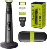 Philips Elektrorasierer OneBlade Pro QP6651/30, 360-Grad-Klinge, 14 Längeneinstellungen, inkl. Aufbewahrungstasche nur 69,99 Euro