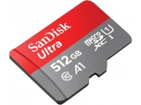 Tages-Deal – SANDISK Ultra® UHS-I, Micro-SDXC Speicherkarte, 512 GB, 120 MB/s nur 39 Euro