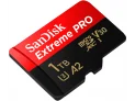 SANDISK Extreme PRO® UHS-I, Micro-SDXC Speicherkarte, 1000 GB (1TB) 200 MB/s nur 129 Euro