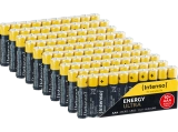 INTENSO 7501910MP ENERGY ULTRA AAA LR03 100PCS PACK Alkaline Manganese nur 17,99 Euro