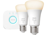 Tages-Deal! PHILIPS Hue White E27 2x1055lm 75W Starter Set warmweiß nur 29,99€