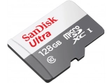 SANDISK Ultra®, Speicherkarte, Micro-SDXC microSD Extended Capacity (microSDXC), 128 GB, 100 MB/s nur 9,99 Euro