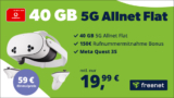Meta Quest 3S für einmalig 59 Euro mit Vodafone Allnet Flat 40GB und 150 Euro Bonus bei Rufnummernmitnahme nur 19.99 Euro monatlich
