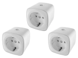 SILVERCREST® 3er-Set Steckdosen Zwischenstecker, »Zigbee Smart Home« nur 24,99 Euro