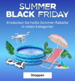 „Summer Black Friday“ auf Rakuten.de mit bis zu 30% Rabatt