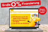 0% Finanzierung im Netto Onlineshop für die ersten 6 bzw. 12 Monate