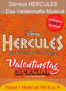 Disneys Hercules – Das heldenhafte Musical in Hamburg inkl. Übernachtung ab 119 Euro pro Person