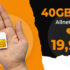 Internet @home – 150GB LTE/5G bis zu 50Mbits im Download nur 24,99 Euro monatlich und AVM FRITZ!BOX 6820 LTE für 1 Euro