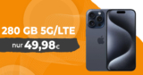 o2 Doppelkartenaktion: 2x 280GB LTE/5G für monatlich 49,98 Euro – Apple iPhone 15 Pro für einmalig nur 149 Euro
