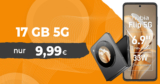 Nubia Flip 5G für einmalig 33 Euro (+AG 39.99€) mit 17GB nur 9.99 Euro monatlich