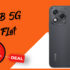 Nubia Flip 5G für einmalig 33 Euro (+AG 39.99€) mit 17GB nur 9.99 Euro monatlich