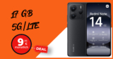 Xiaomi Redmi Note 14 5G für einmalig 29 Euro (+AG 39.99€) mit 17GB nur 9.99 Euro monatlich