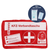 Verbandtasche Kfz DIN13164 Neu Auto Verbandskasten Pkw erste Hilfe Set inklusive Versand nur 7,49 Euro