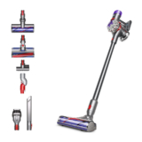 Dyson V8 Absolute Neuware Kabelloser Staubsauger Silber / Nickel für 314,10 Euro