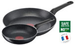 TEFAL Pfannen Simple Cook 2-teiliges Pfannenset Ø 20+28 cm Bratpfanne ThermoSpot nur 29,95 Euro