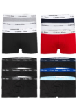 3er Pack Calvin Klein U2664G Herren Boxershorts | Low Rise Trunk Cotton Stretch nur 21,52 Euro