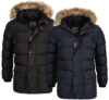 Geographical Norway Herren Winter Jacke FVSA Outdoor Parka Mantel Steppjacke nur 59,92 Euro