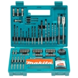 Makita Bohrer- u. Schraubendreher Bit Set 100 tlg. im Koffer B-53811 Zubehör Set nur 19,90 Euro