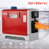 8KW 12V Auto Air Heater Diesel Heizung Integration Standheizung LCD PKW nur 64,77 Euro