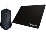 Roccat Set Gaming Bundle Lua Tri-Button Mouse + Kanga Gamer Mouse-Pad Maus-Pad nur 11,99 Euro