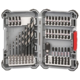 Bosch Pick and Click Impact Control HSS-Spiralbohrerset Schrauberbitset 35-tlg. für 26,91 Euro