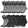 Black+Decker Herren Arbeitssocken Work Socken lang Schwarz Grau 10er Pack nur 14,99 Euro