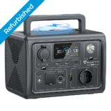 BLUETTI EB3A 600W Powerstation – refurbished nur 139,50 Euro