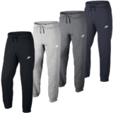 Nike NSW Club Fleece Cuff Jogginghose Herren Trainingshose Männer Sporthose nur 32,95 Euro