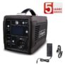 Scheppach Powerstation BLBSG300 Solar Notstromversorgung mobil Powerbank nur 269,10 Euro