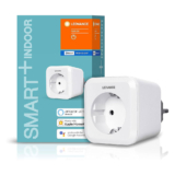 Ledvance Smart+ Plug Steckdose innen Weiß SmartHome App Apple HomeKit Bluetooth nur 7,99 Euro