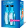 SodaStream Glaskaraffe Duopack – 2x 0,6 L Wassersprudler Glasflasche – edel nur 9,99 Euro