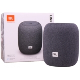 JBL Link Music Streaming-Lautsprecher grau 360-Grad-Pro-Sound Bluetooth für 56,61 Euro