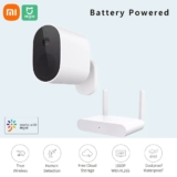 Xiaomi Mi Wireless Outdoor Kamera HD 1080P Set Wetterfeste Home Security Kamera nur 42,99 Euro