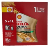 SHELL Helix Ultra ECT C2/C3 0W-30 5+1 Liter Aktion VW 504 00 VW 507 00 550054064 nur 39,99€